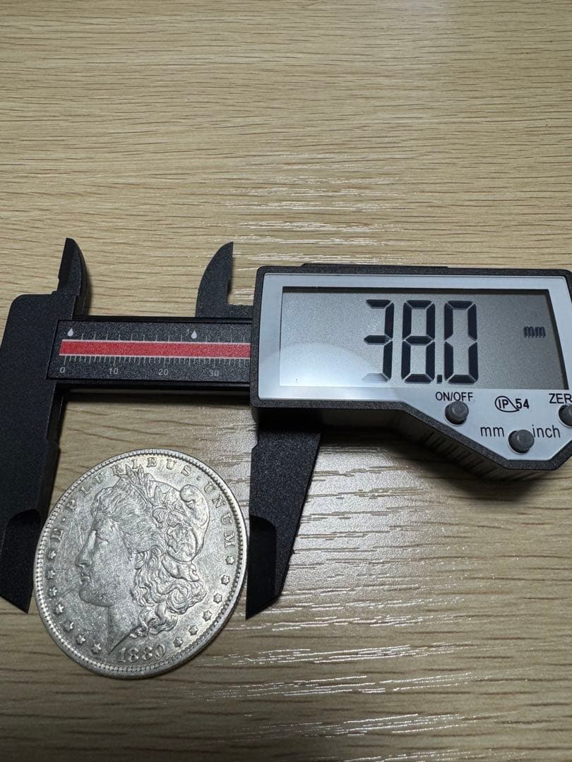 1880-O モルガンダラー 1ドル銀貨（Morgan Dollar）