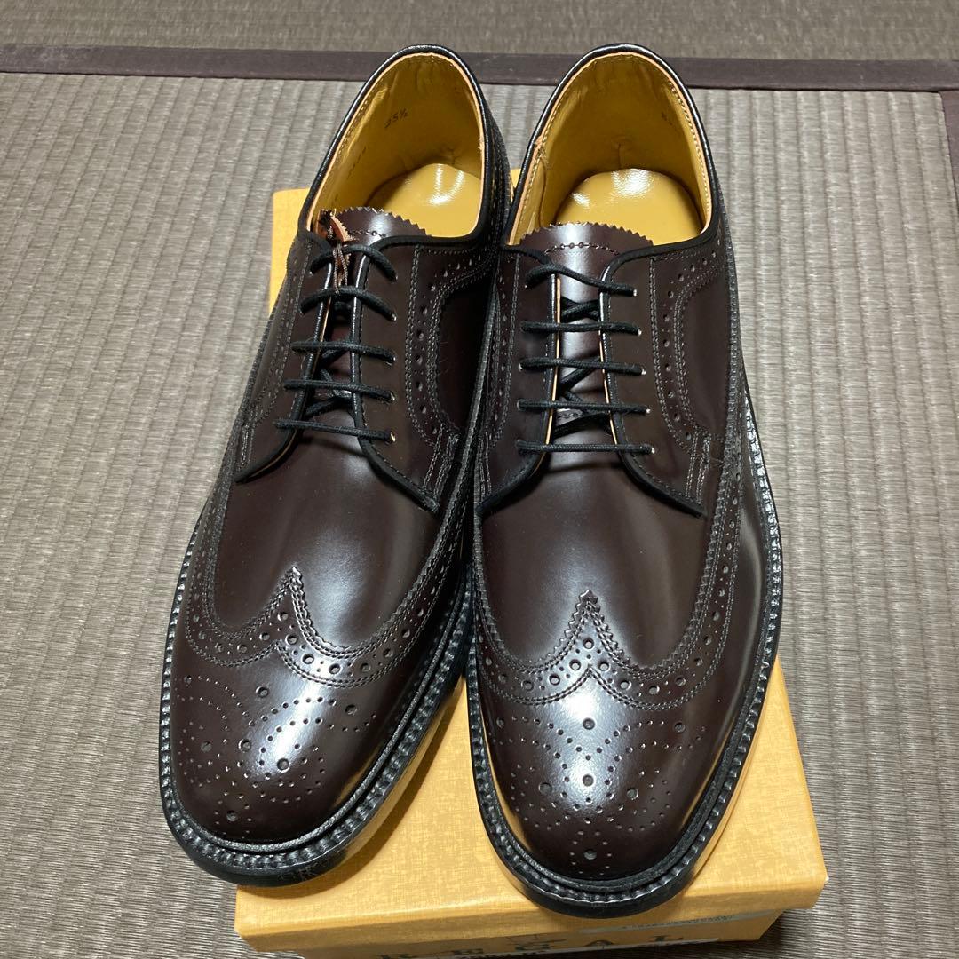 カ*ト様 リーガル　REGAL BR 2589 N ブラウンレザーシューズ　25