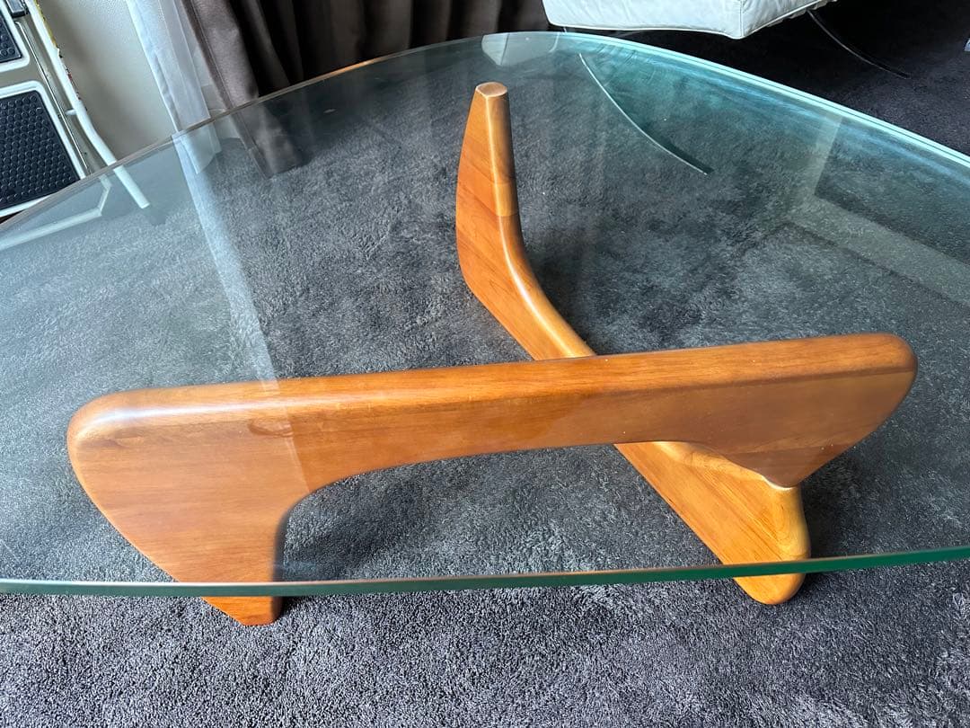 【引取り希望】イサムノグチ コーヒーテーブル ウォールナット リプロダクト品