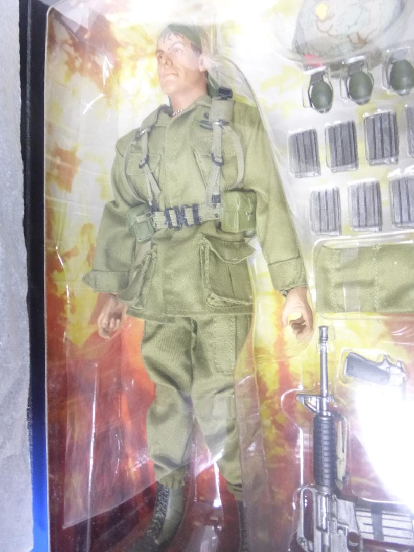 映画　PLATOON 12\" フィギュア 3体セット