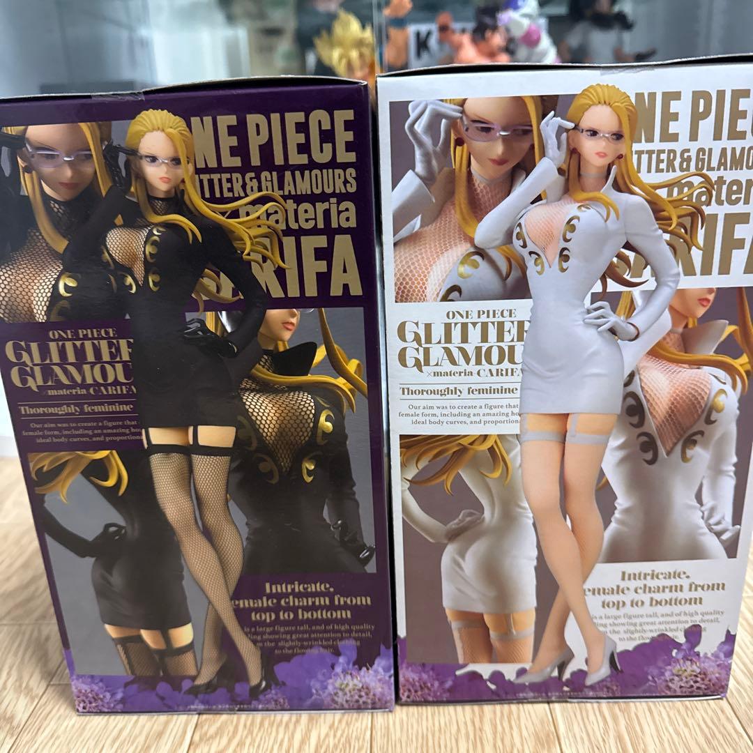 ワンピース　カリファ　グリッター＆グラマラス　フィギュア 2体セット