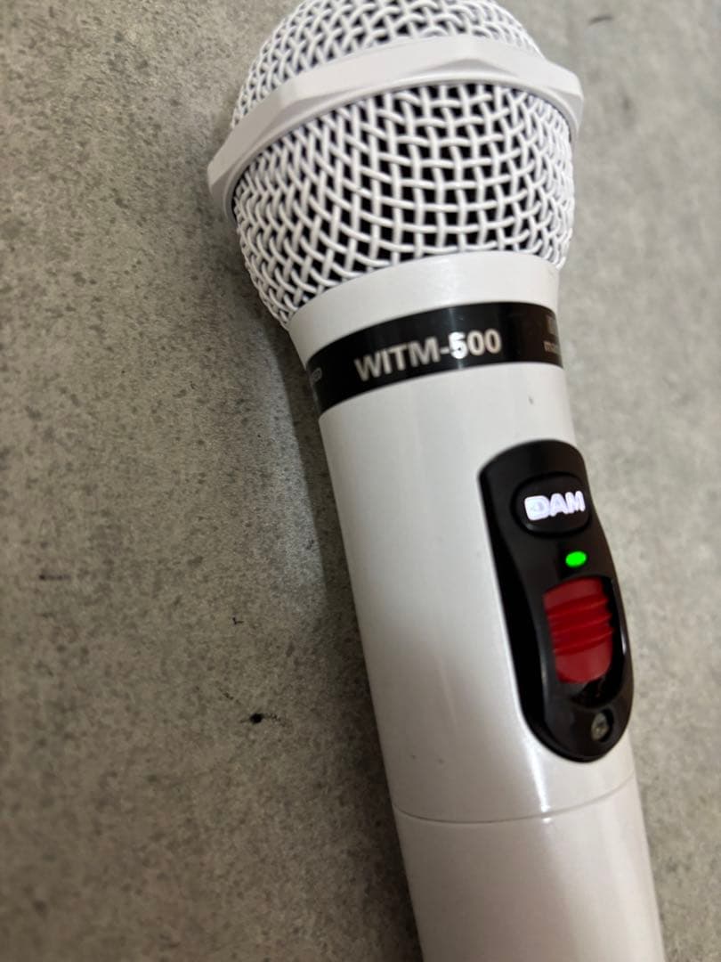 DAM 第一興商 赤外線ワイヤレス マイク　WITM-500