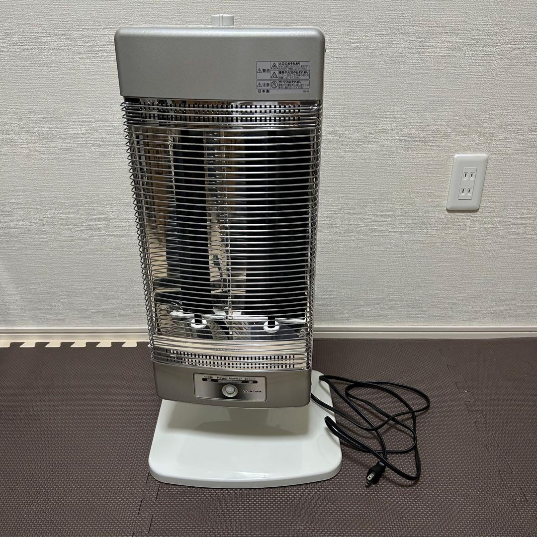 CORONA コアヒート 遠赤外線ストーブ　AH-127R-SS 2017年製