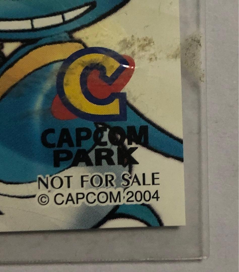 ケータイカプコン　ポストカード　CAPCOM 非売品　ジャンク