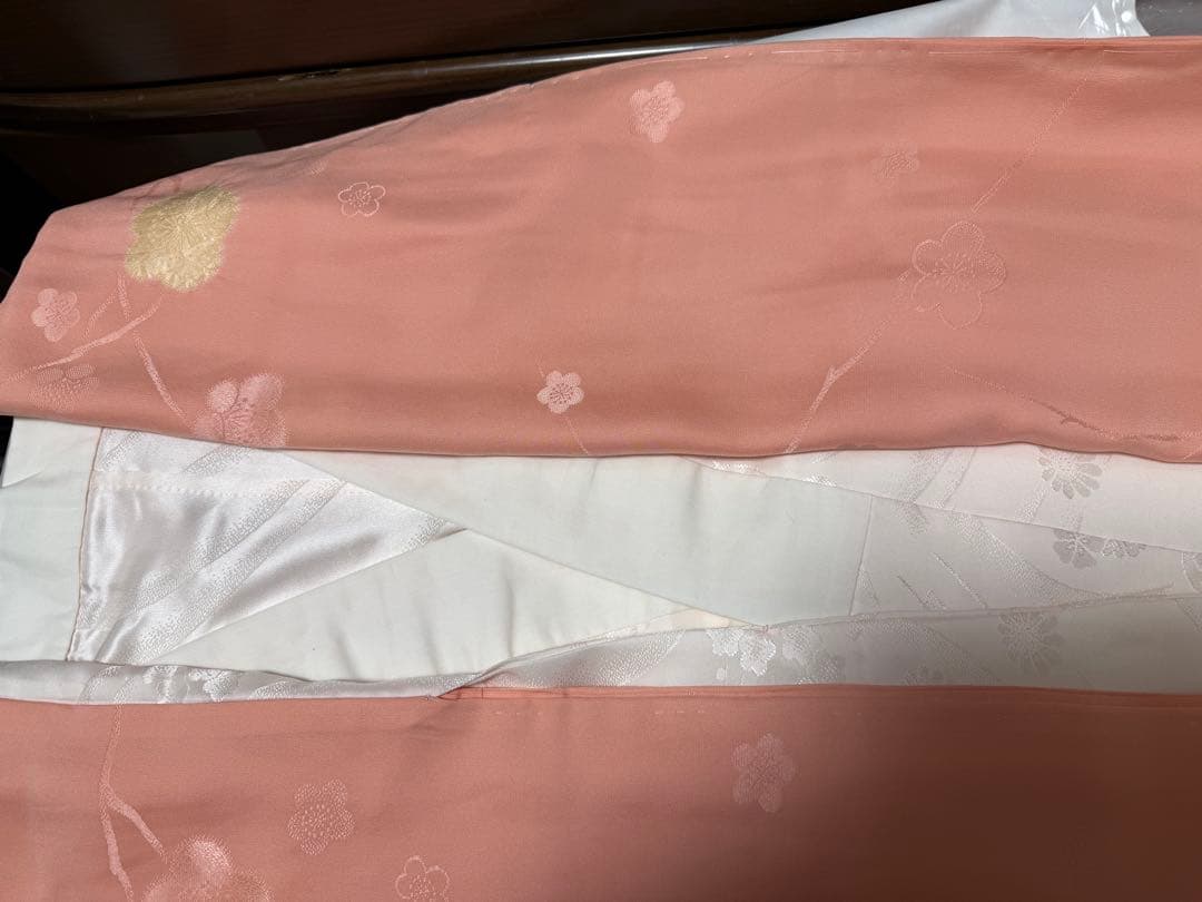 美術友禅振袖　吉祥立涌四季草花別誂え証書付き　長襦袢　新品袋帯