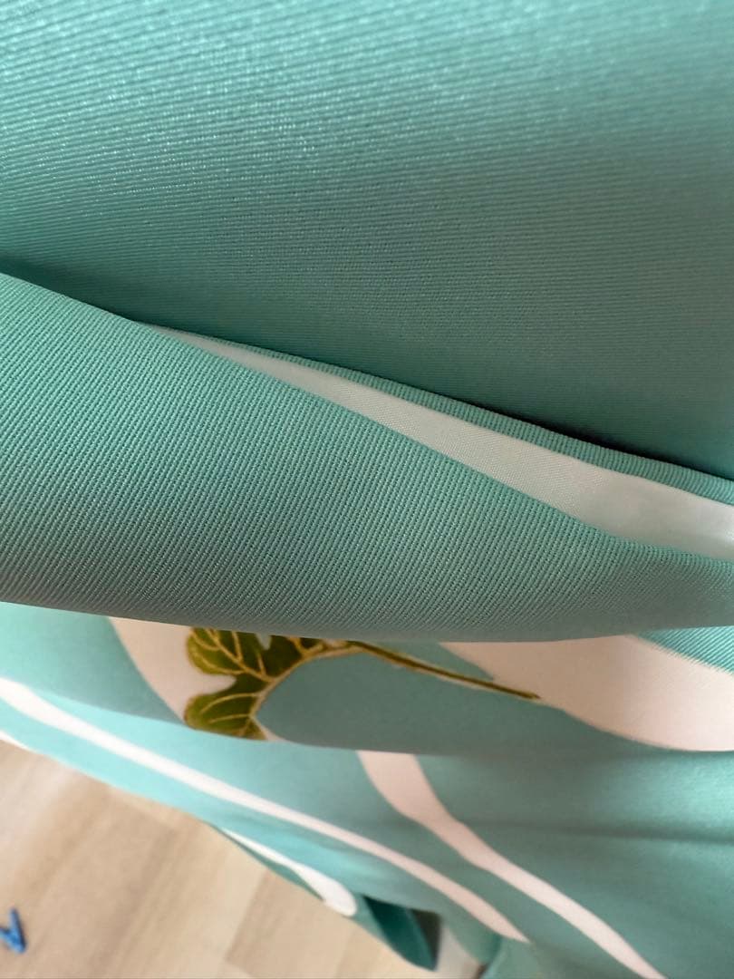 美術友禅振袖　吉祥立涌四季草花別誂え証書付き　長襦袢　新品袋帯