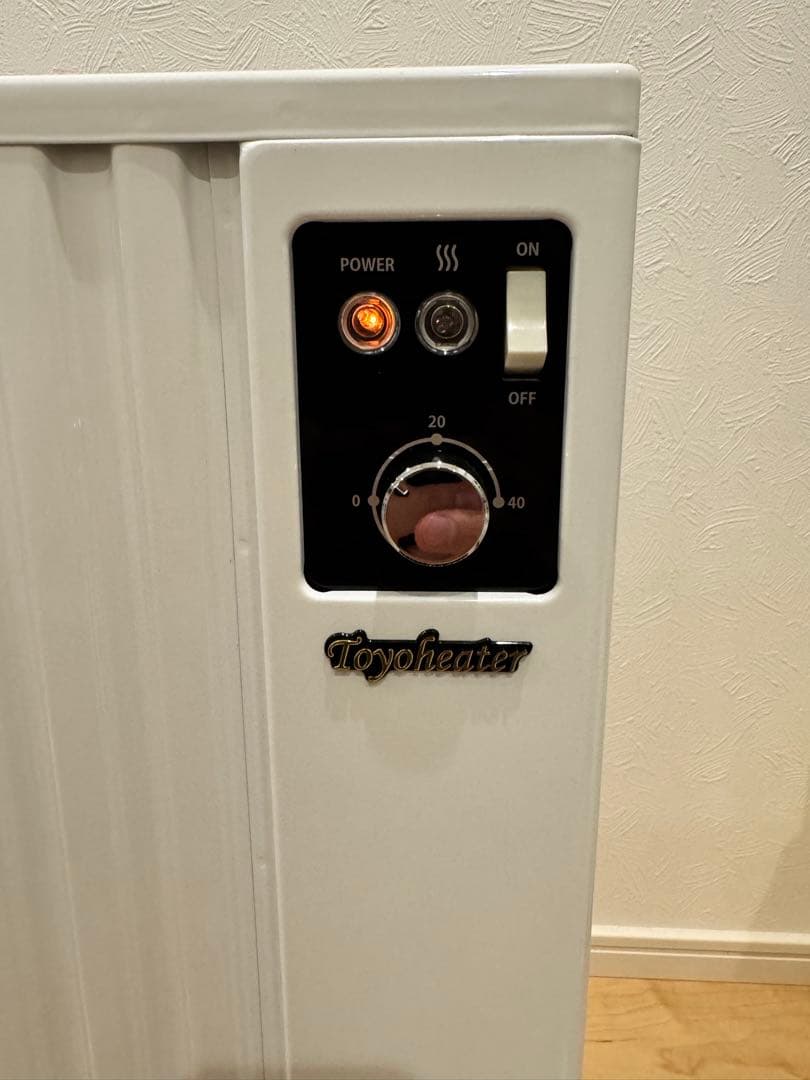 【希少】トヨトミ 壁掛け 電気パネルヒーター EL-500P