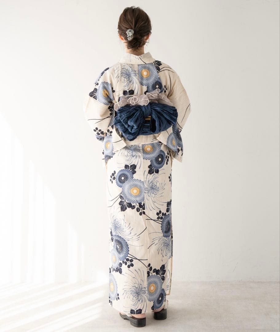 最終価格⭐️新品未使用未開封品　 ゆかた館グレース　人気浴衣M 5点セット