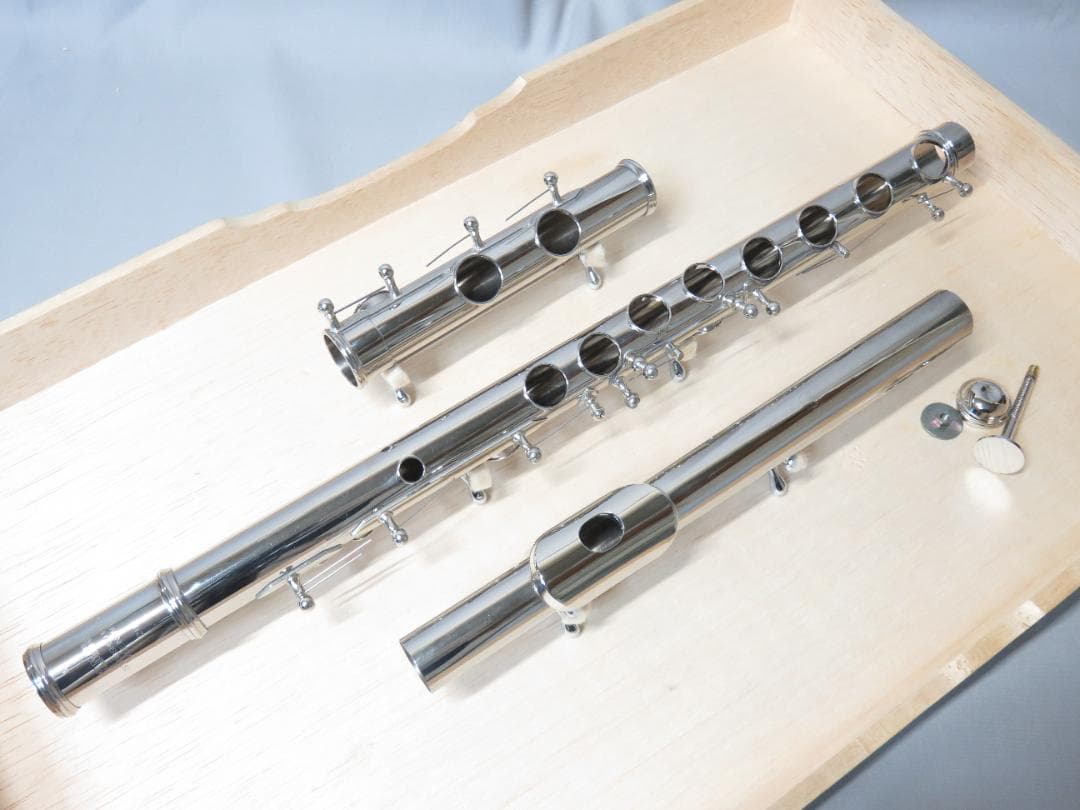 メンテナンス済　フルート　ヤマハ　ESTABRISHED 211Ⅱ