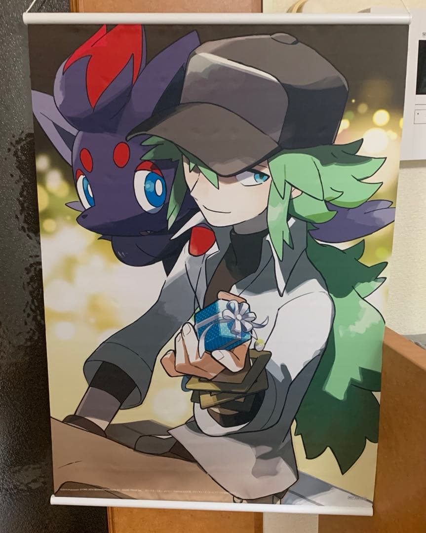 ポケモン N タペストリー バレンタイン