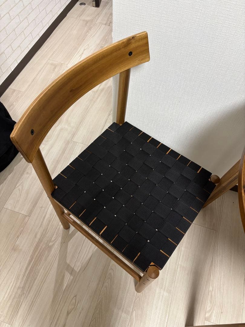 【セット・テーブルのみ椅子のみ可】ダイニングテーブル ikea ナッカンネース