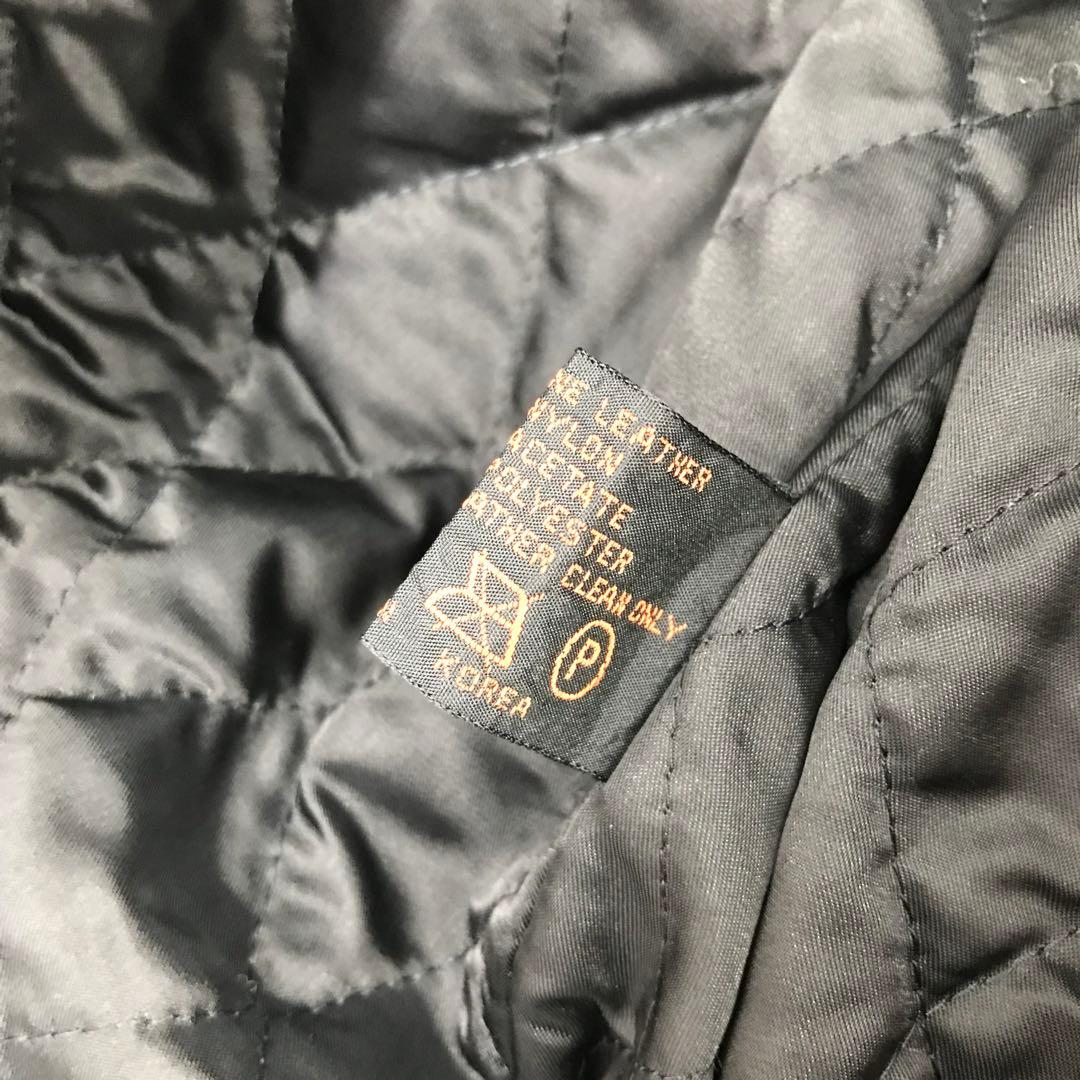 G.S.C ON TIME　レザージャケット　L　ライダース　ブラウン