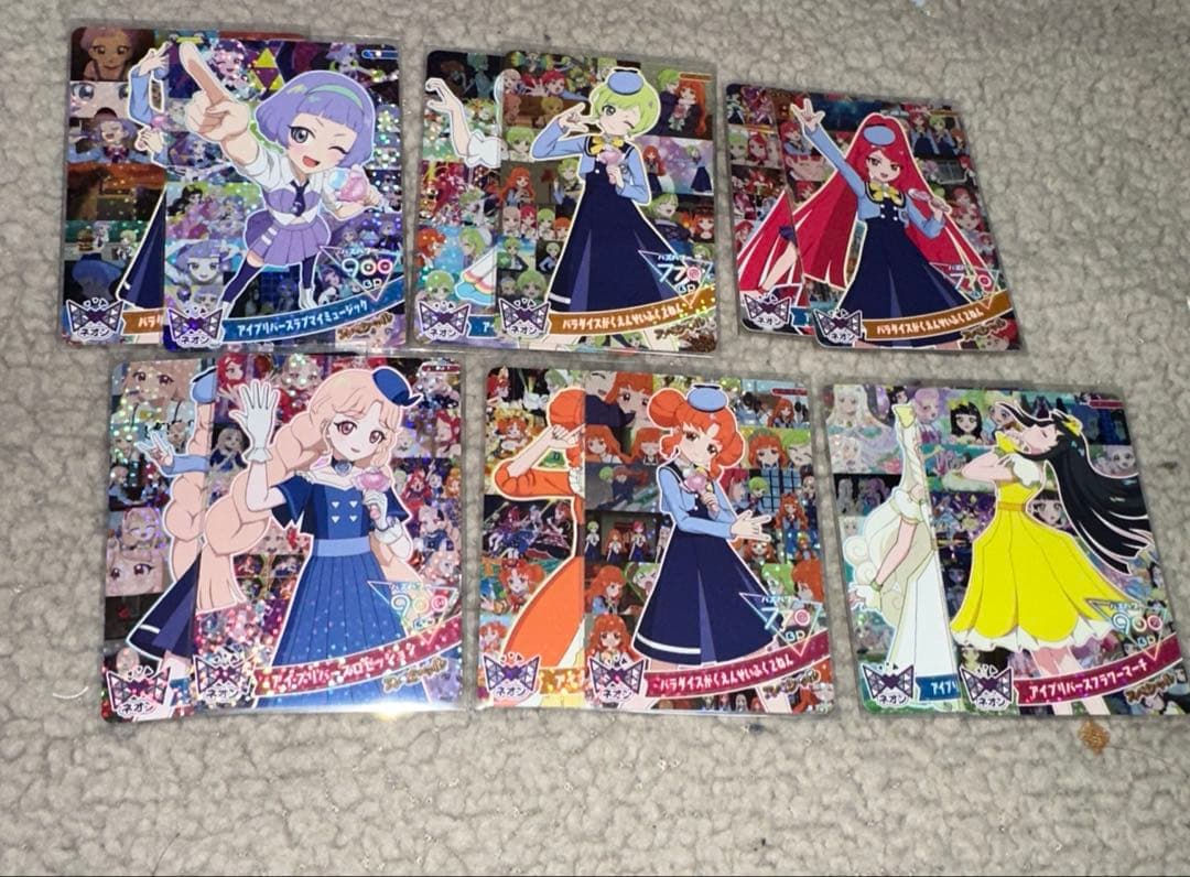 ひみつのアイプリ アイプリ メモリアルカードパック