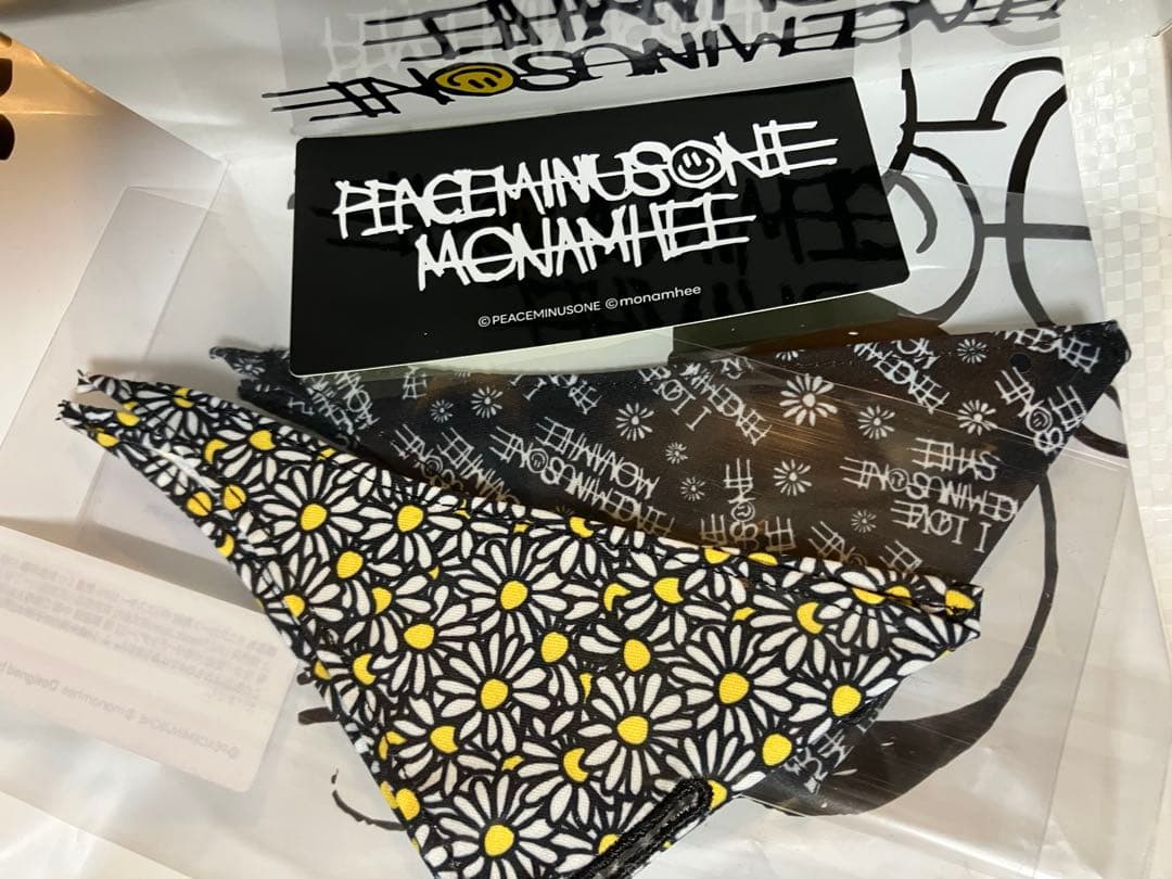 PEACEMINUSONE MONAMHEE PMO モナムヒ 5点セット