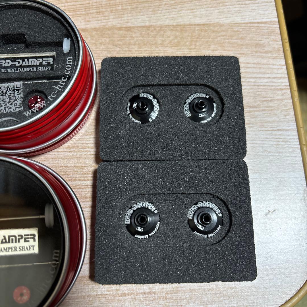 HRC Nerd Damper ビックボア用ナードダンパー セット