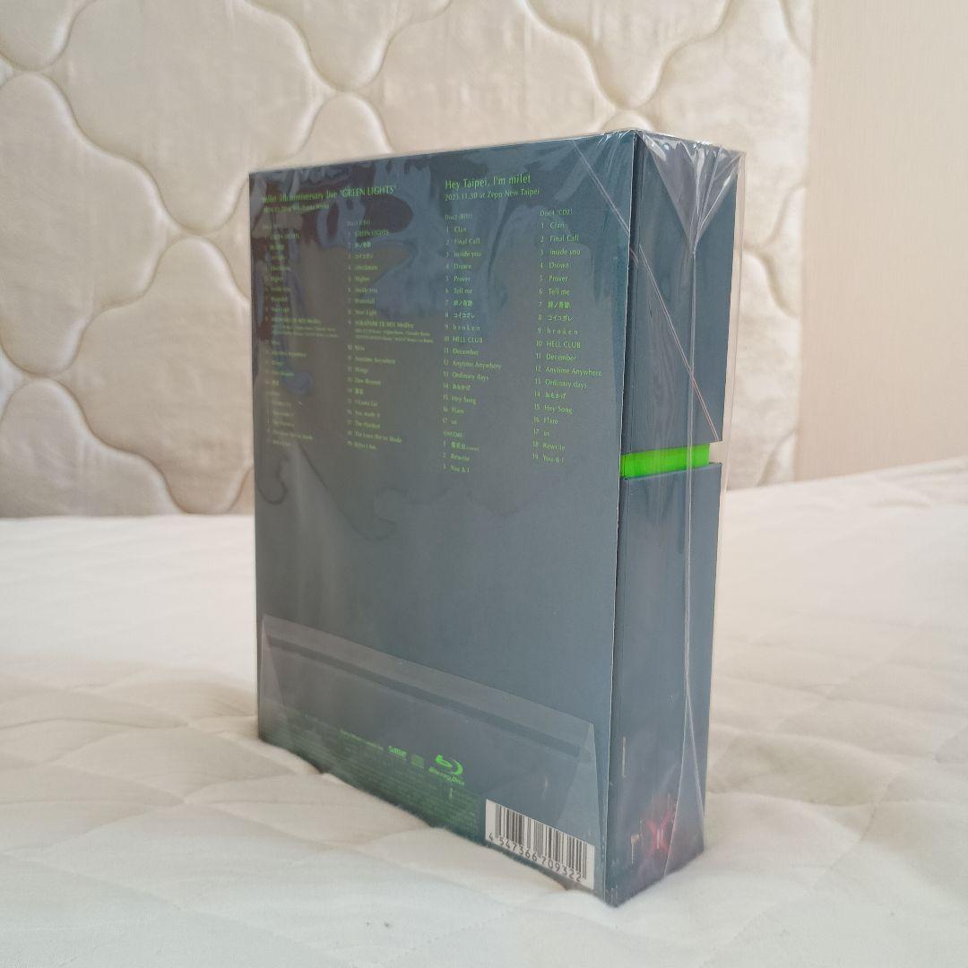 ミュージック milet/5th anniversary live\"GREEN LIGHTS\"