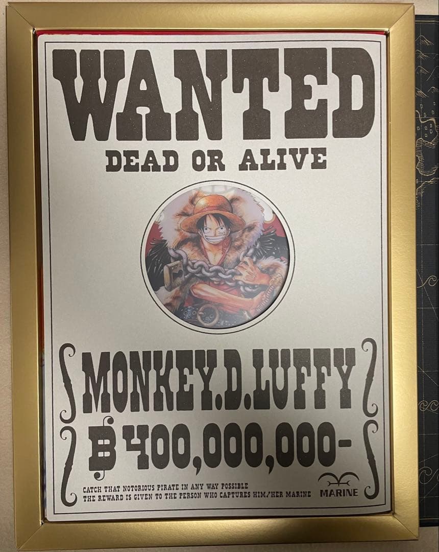 ONE PIECE 第1話 複製原稿BOX ROMANCE DAWN