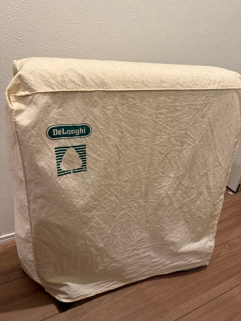 デロンギ オイルヒーター　ハイブリッド型 カバー付き　　　　HG010915EC