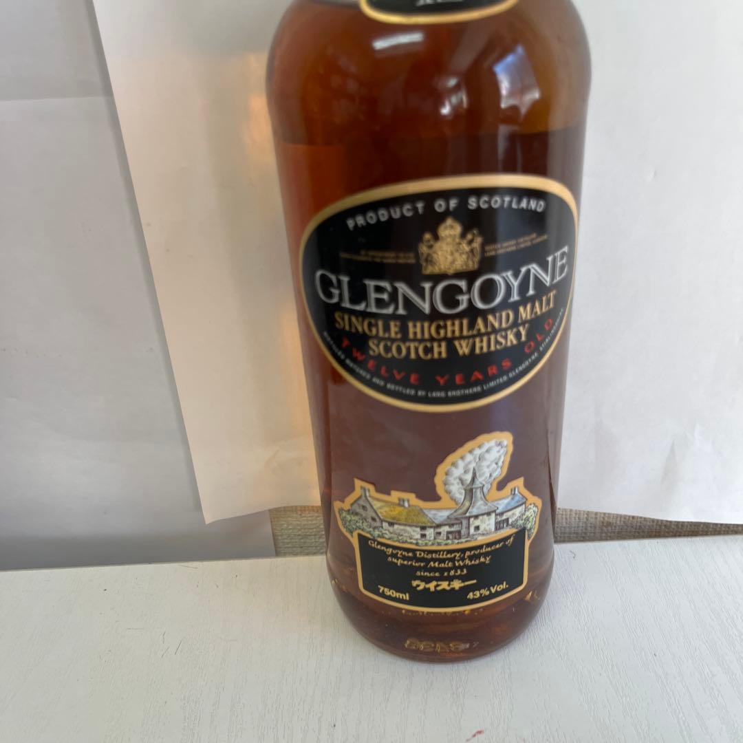 観賞用　GLENGOYNE 12年　ウィスキー　グレンゴイン