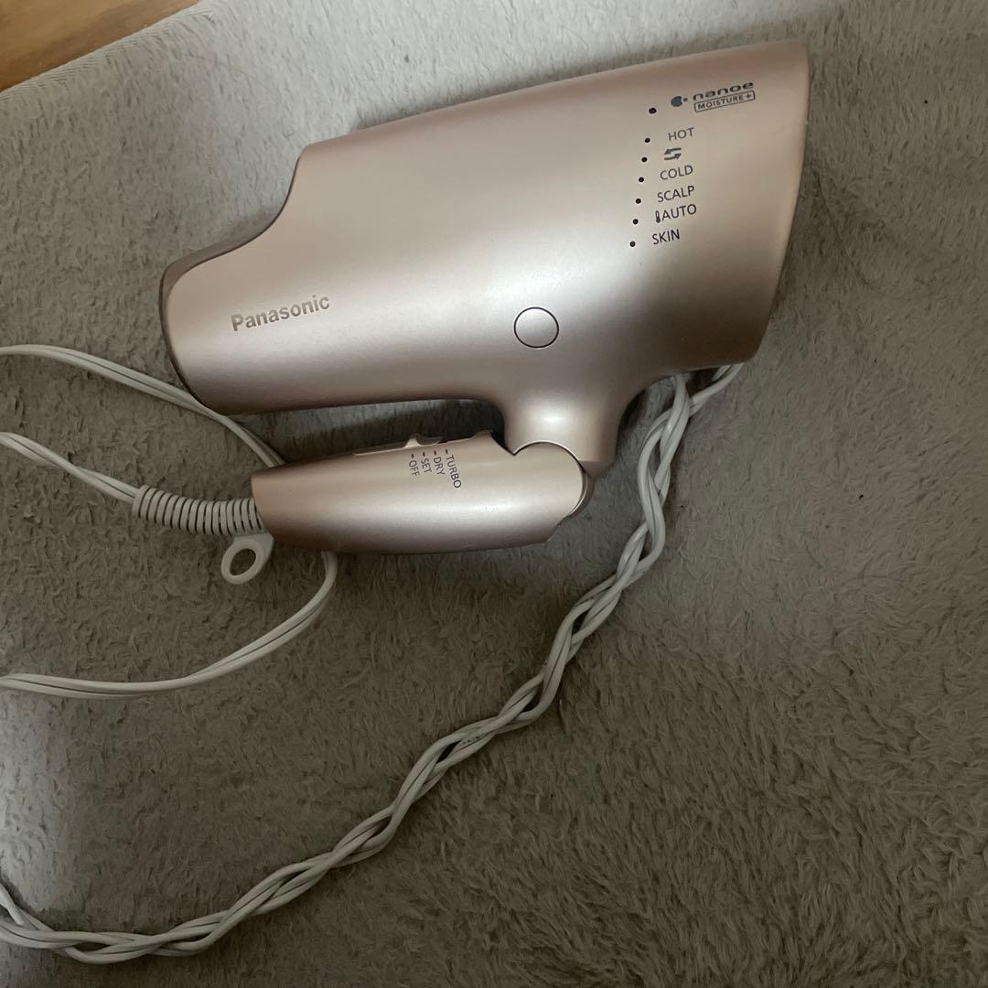 パナソニックナノドライヤー