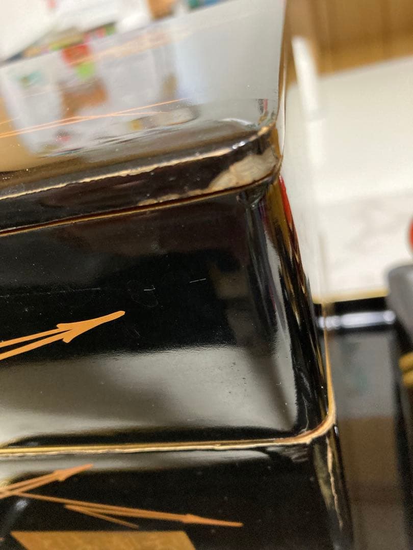 【貴重】重箱 四段重 お屠蘇 御膳セット 塗り 漆器