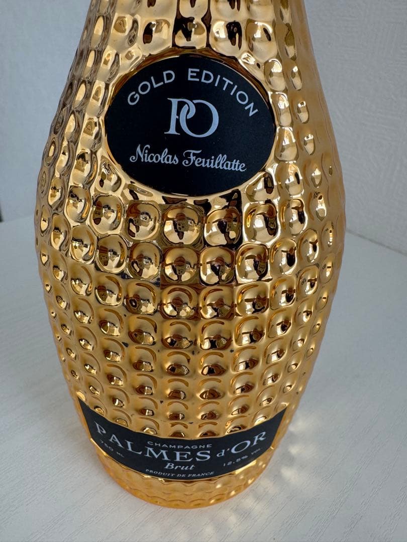 【新品未開封】ニコラ・フィアット　パルムドールブリュット ゴールド・エディション