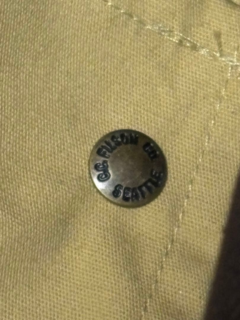 ◼️FILSON キャリーオンバッグ ダークブラウン