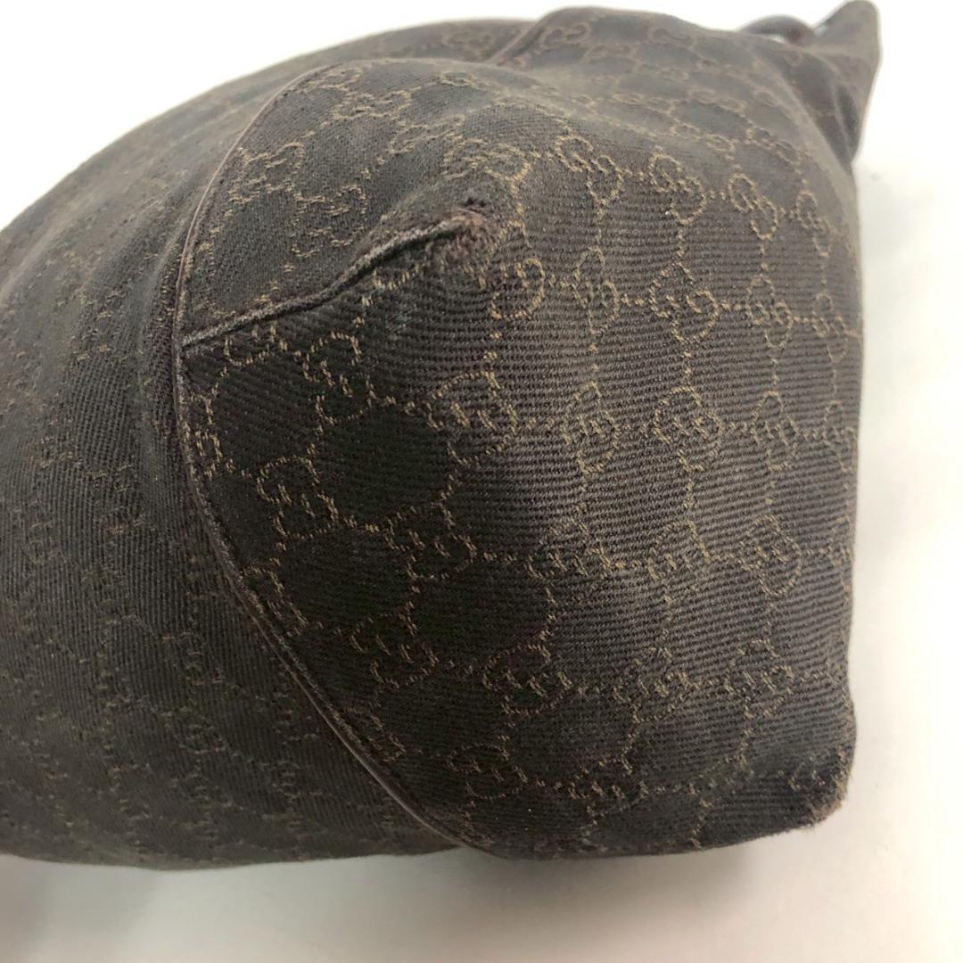 GUCCI グッチ GGキャンバス ハンドバッグ ブラウン レディース ブランド