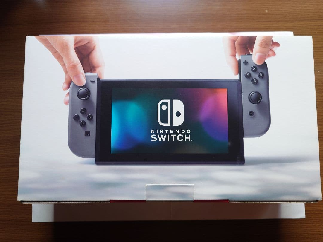 Nintendo Switch グレー 本体 ポーチおまけ