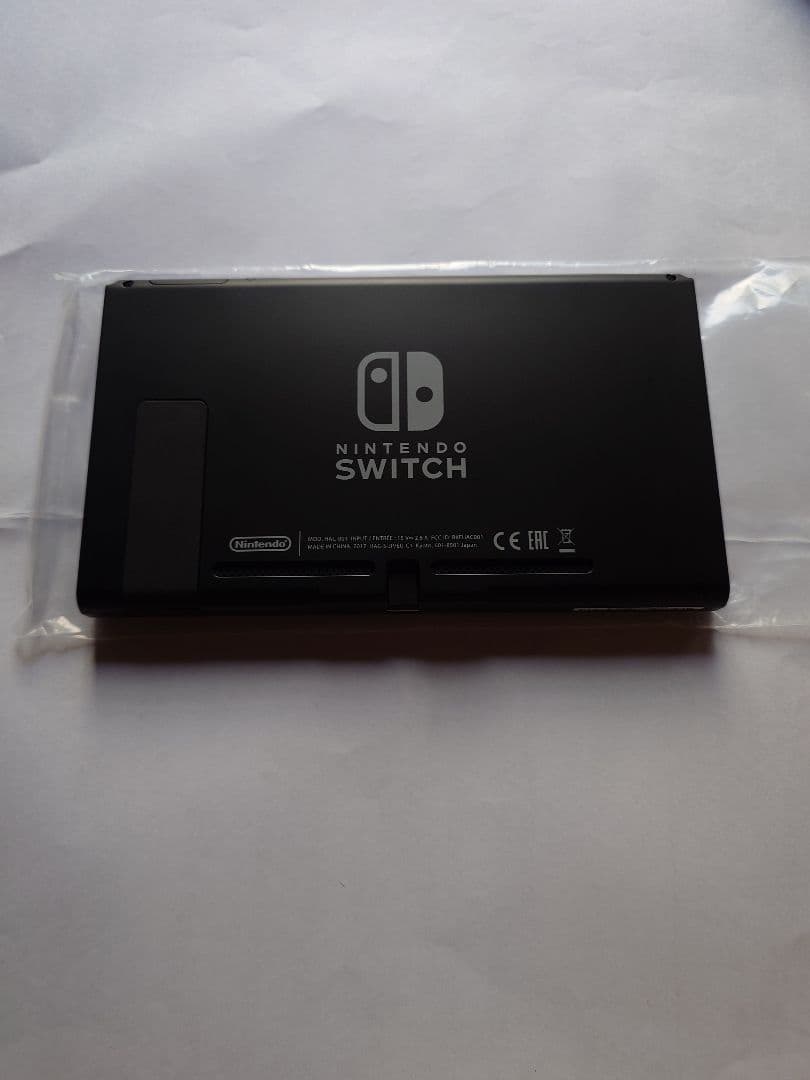 Nintendo Switch グレー 本体 ポーチおまけ