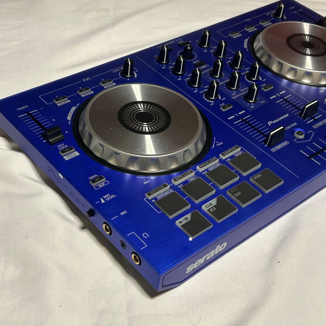 【希少限定カラー】Pioneer DJ - DDJ-SB DJブルー