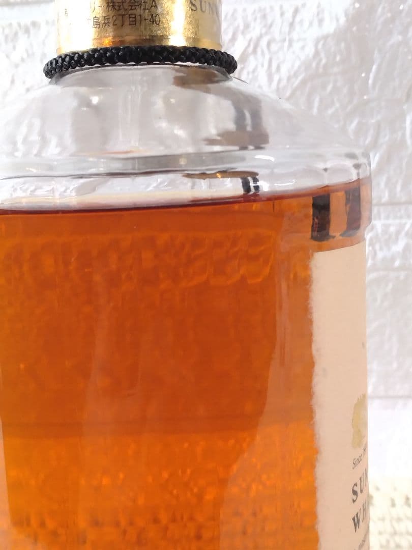 響1899 　ゴールドラベル 金キャップ箱無し　750㎖　43％