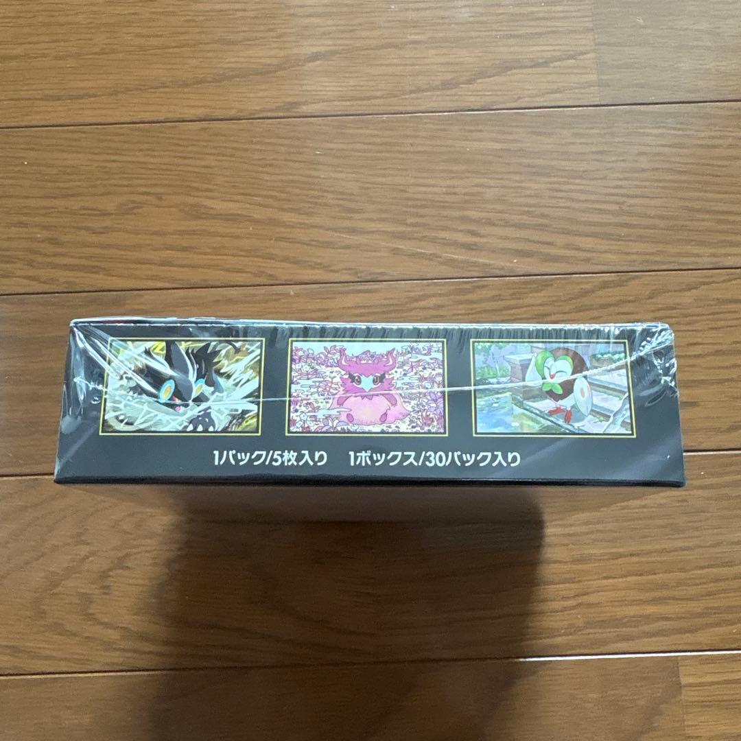 ポケモンカード　ムニキスゼロ　box 未開封　シュリンク付き