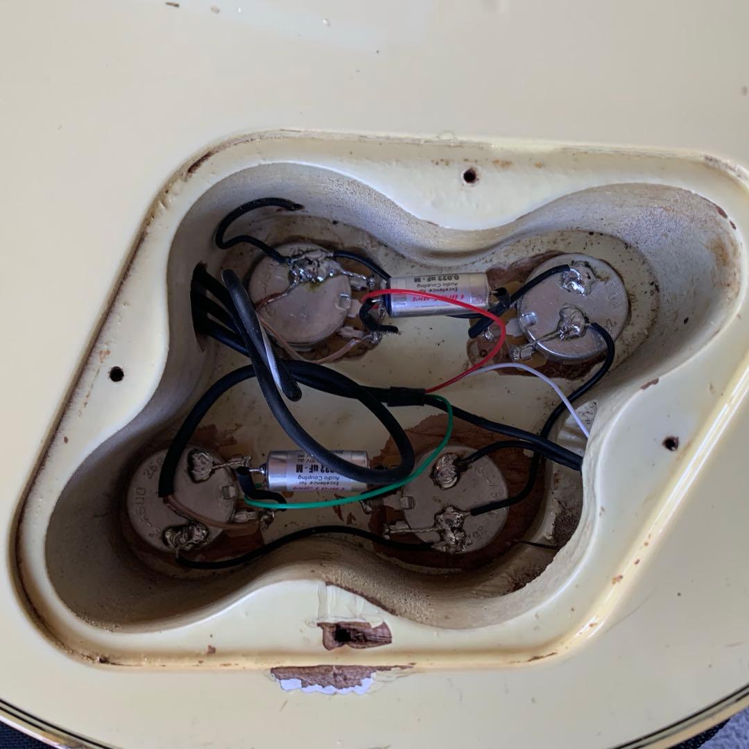 ESP製 Rockinn les paul custom type 山野楽器別注