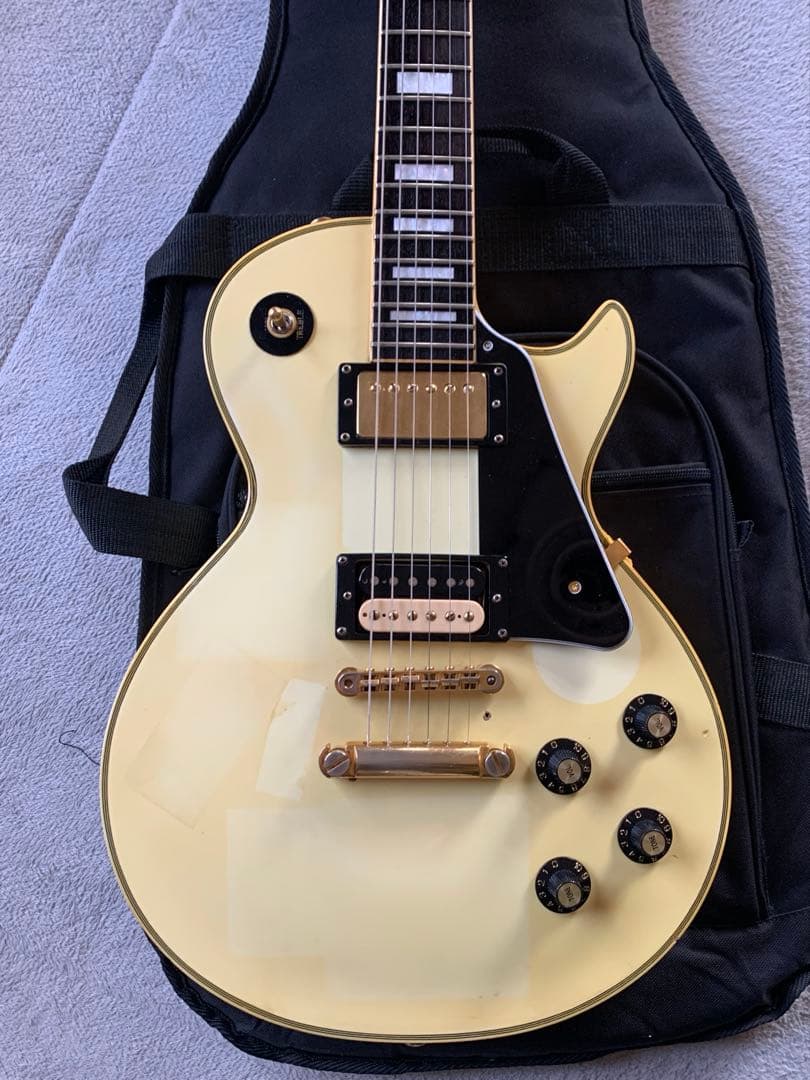 ESP製 Rockinn les paul custom type 山野楽器別注