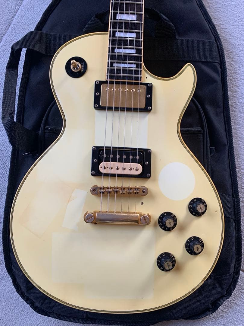ESP製 Rockinn les paul custom type 山野楽器別注