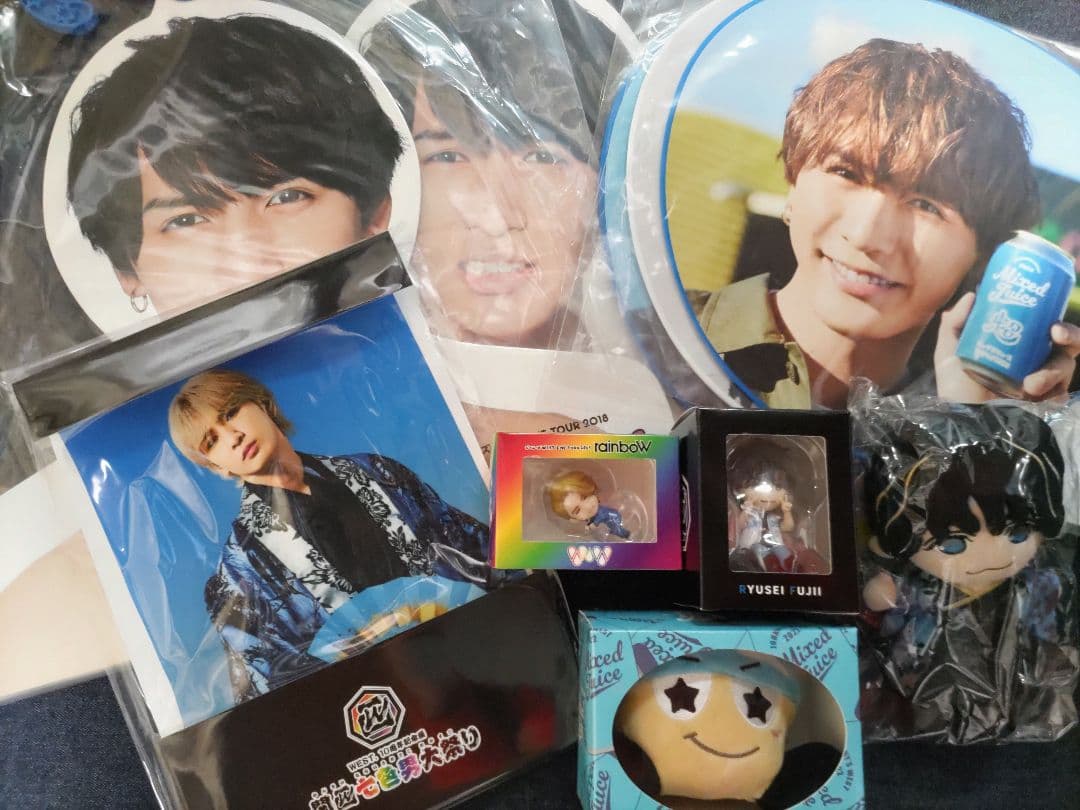 WEST.　藤井流星　ちびスト　グッズ　おまけ