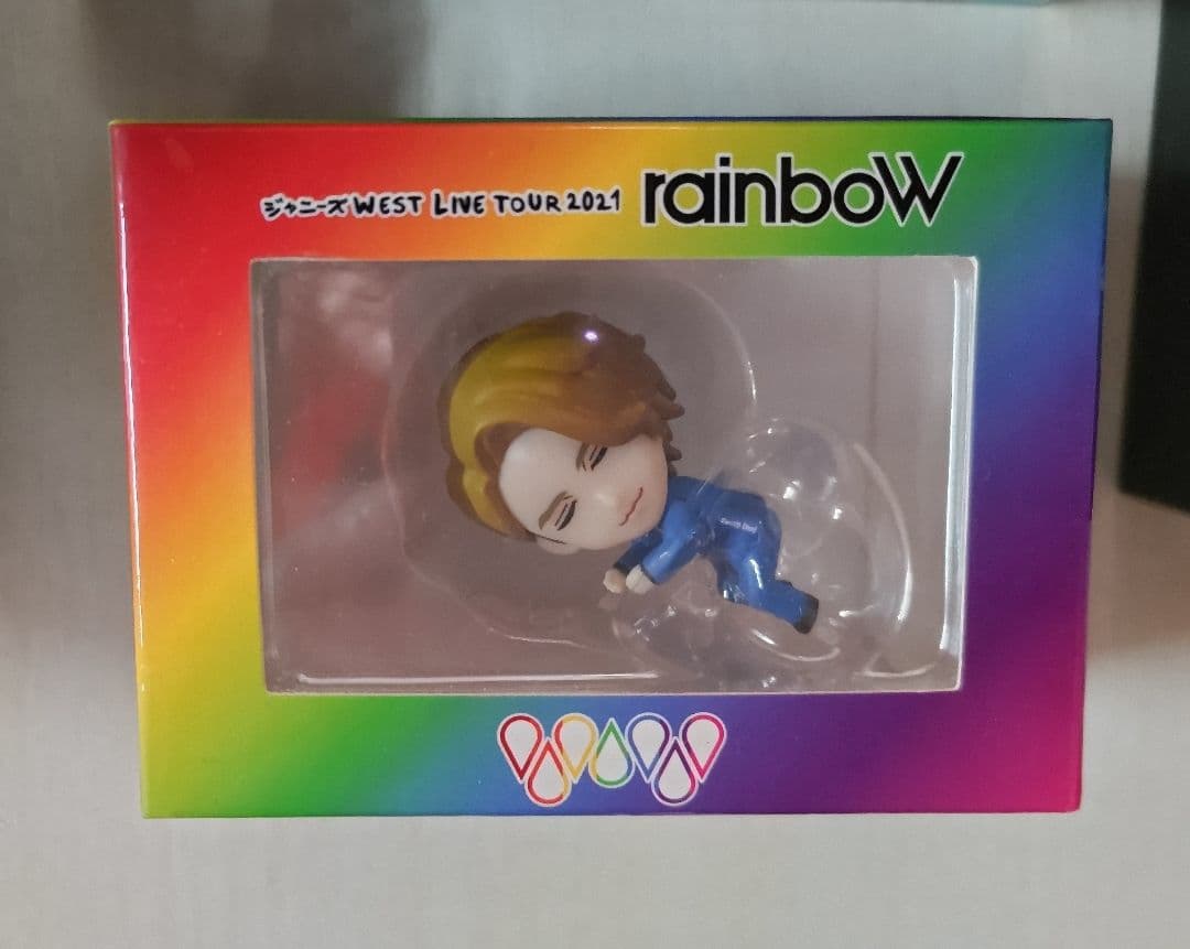 WEST.　藤井流星　ちびスト　グッズ　おまけ