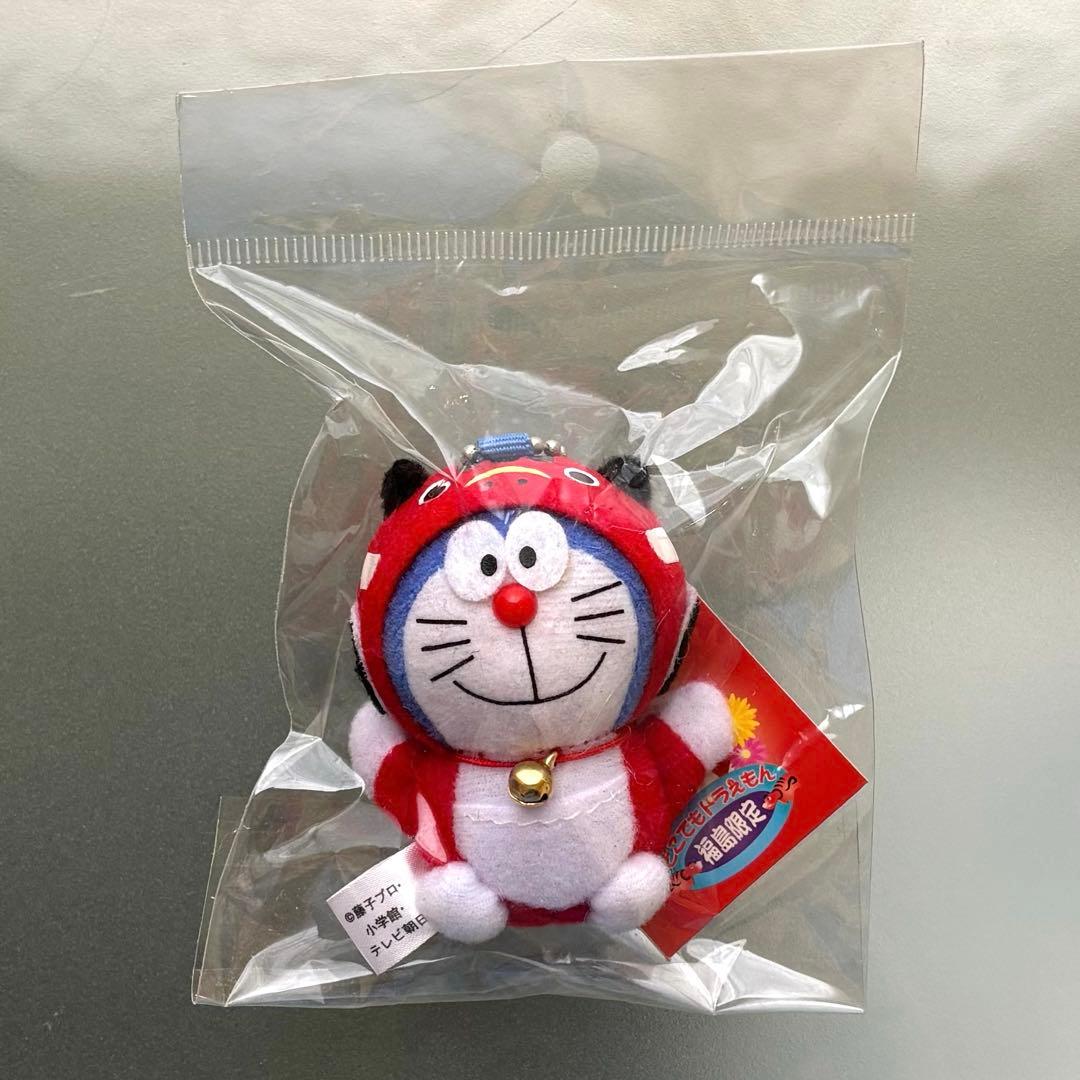 どこでもドラえもん マスコットキーホルダー （小） 5個セット