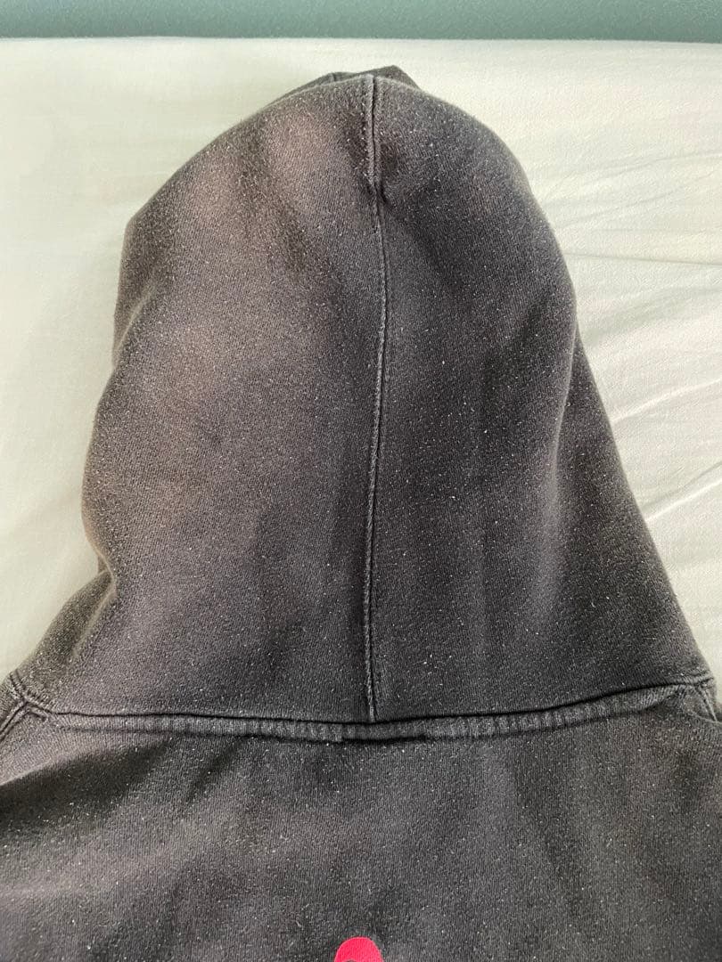 SANTA CRUZ 00s 赤ハンド パーカー