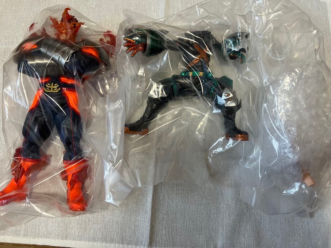 janpman 僕のヒーローアカデミア フィギュアセット 12/29まで