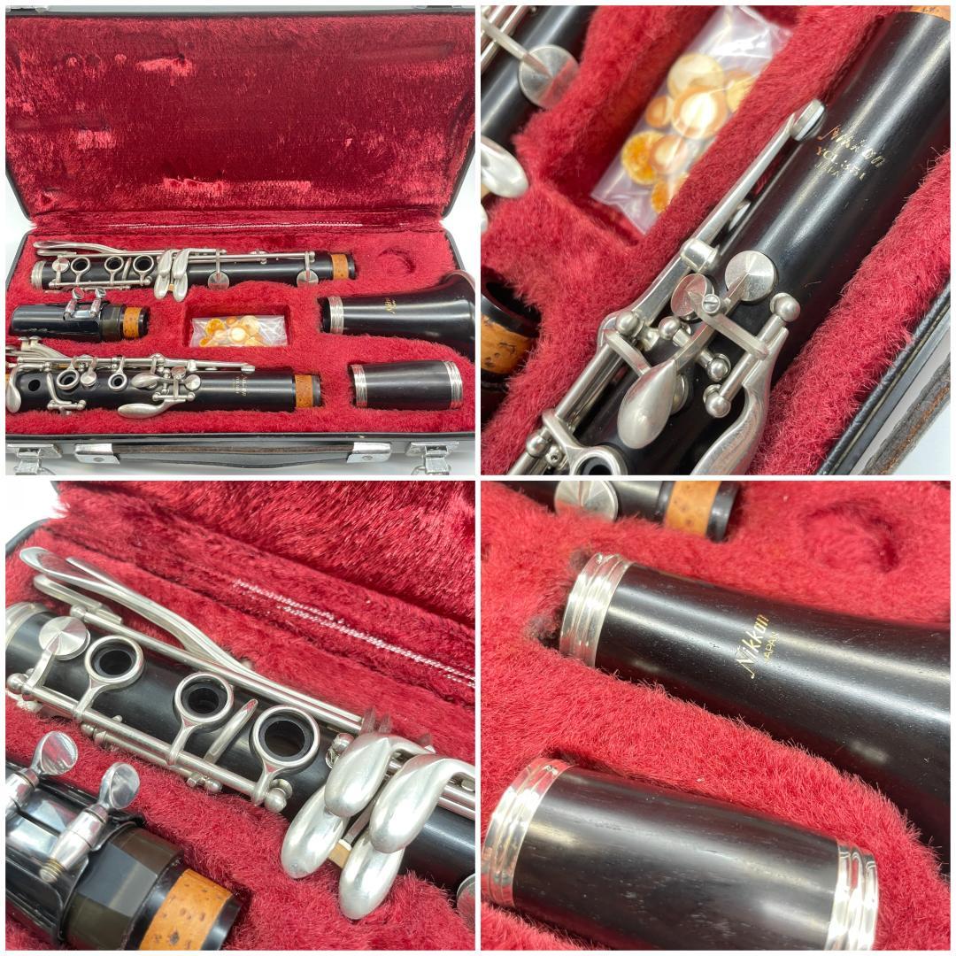 r*a様 【レザータンポ全交換】クラリネット NIKKAN(YAMAHA) YC
