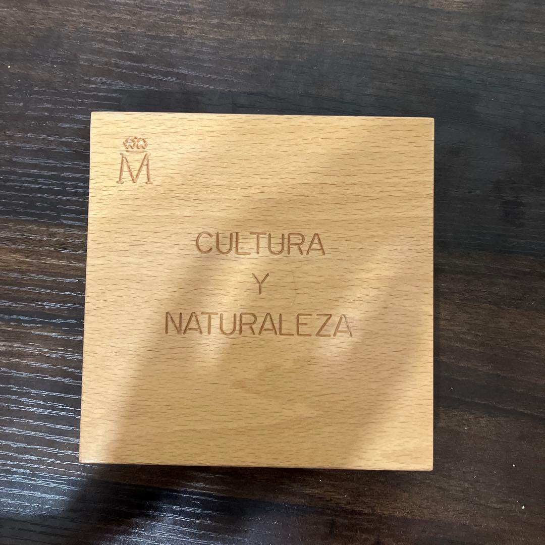 1996年 10000ペセタ 銀貨 文化と自然