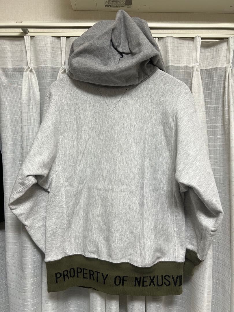 (*)様 NEXUSVII. NIGHT MUTE CHAMPION パーカー