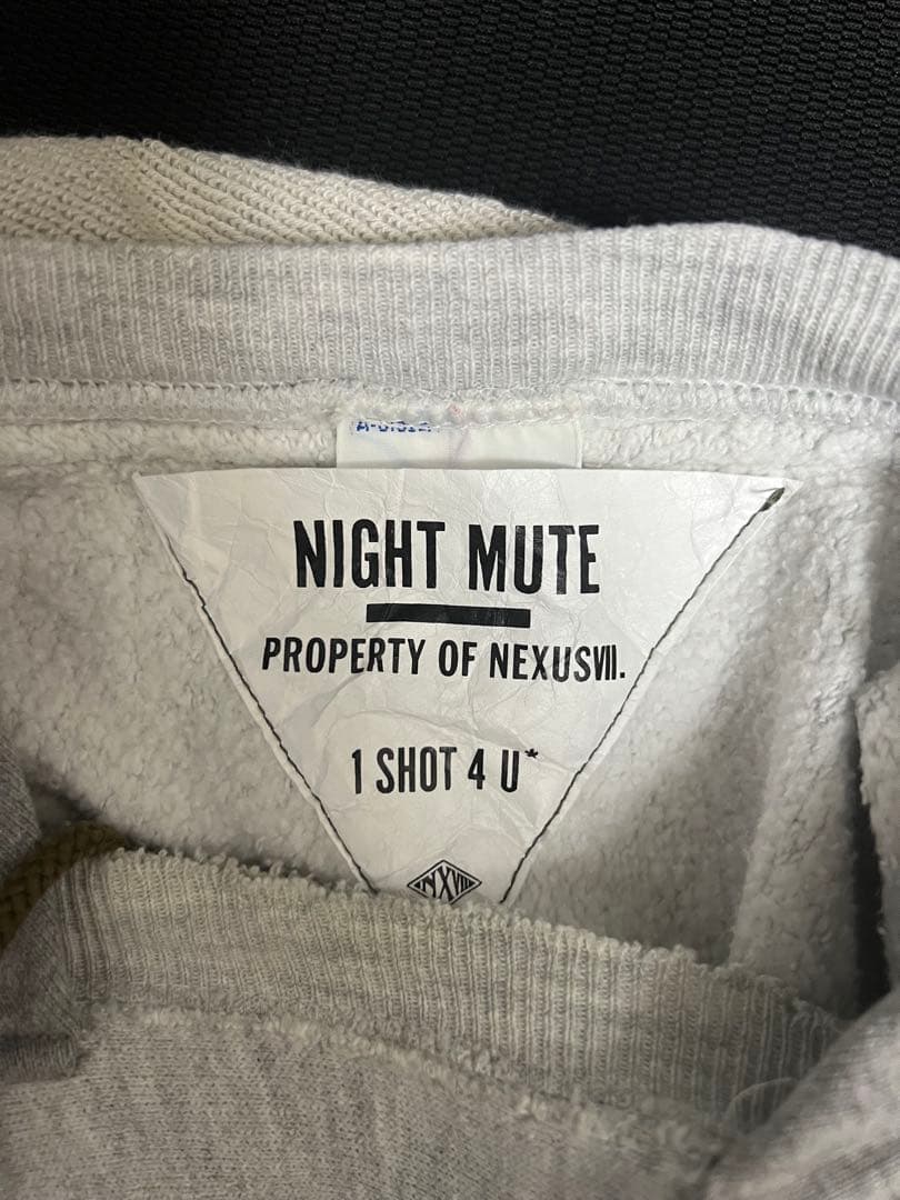 (*)様 NEXUSVII. NIGHT MUTE CHAMPION パーカー