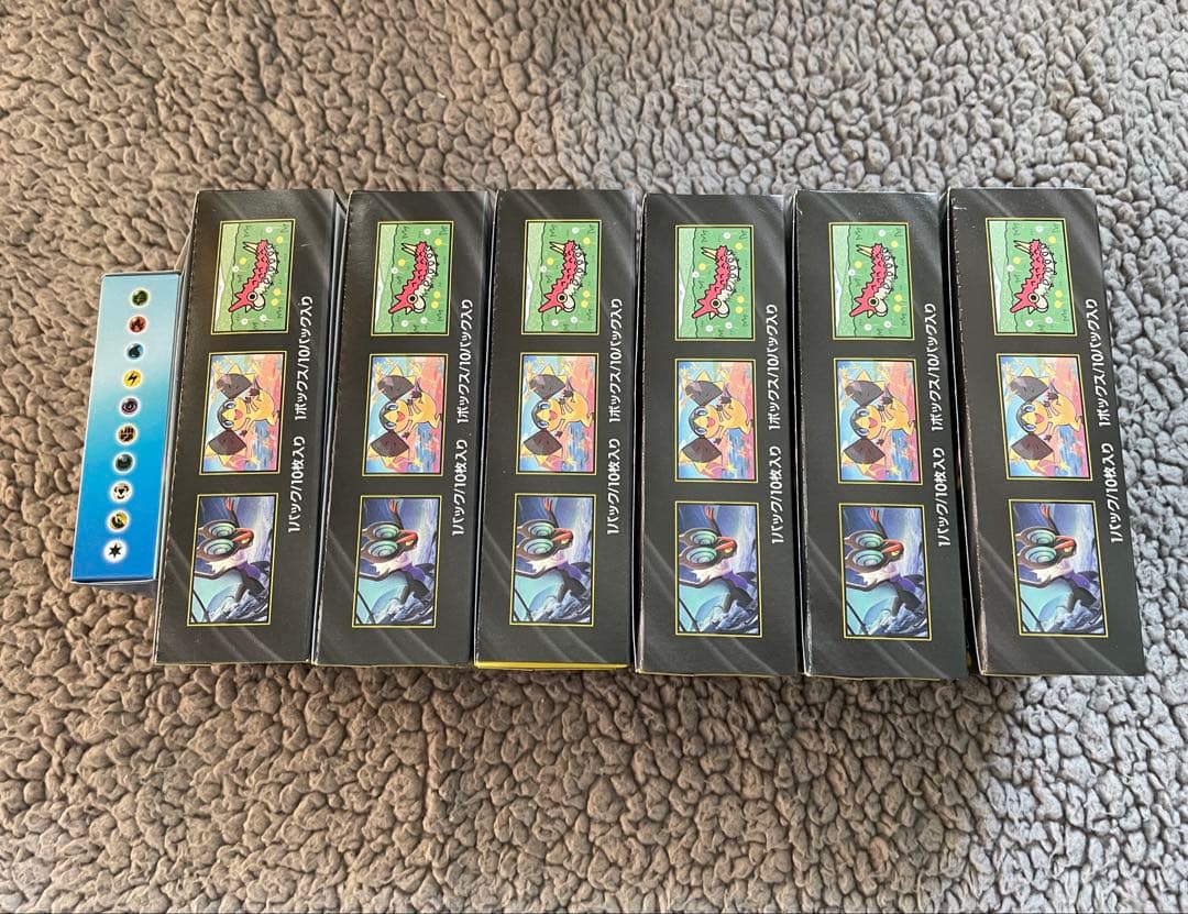 ポケモンカード MEGAドリームex 6BOX スタートデッキ100新品 ペリ有