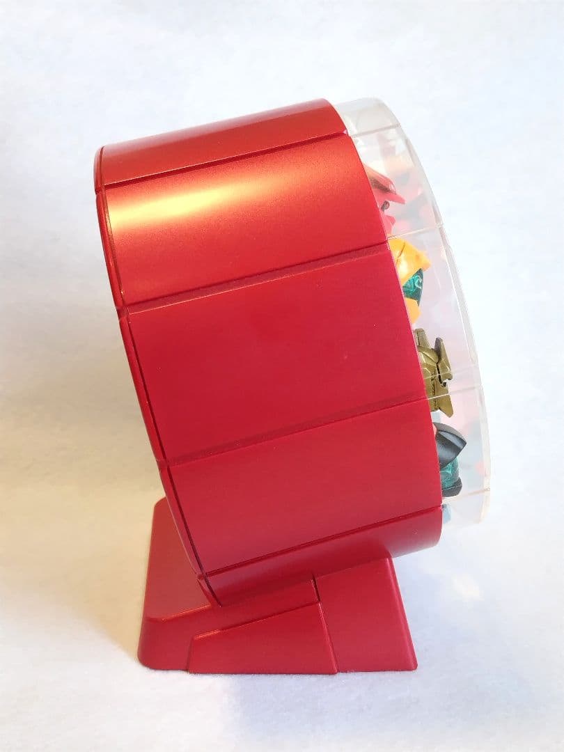 ZEON CLOCK ジオンクロック シャア専用 目覚まし時計