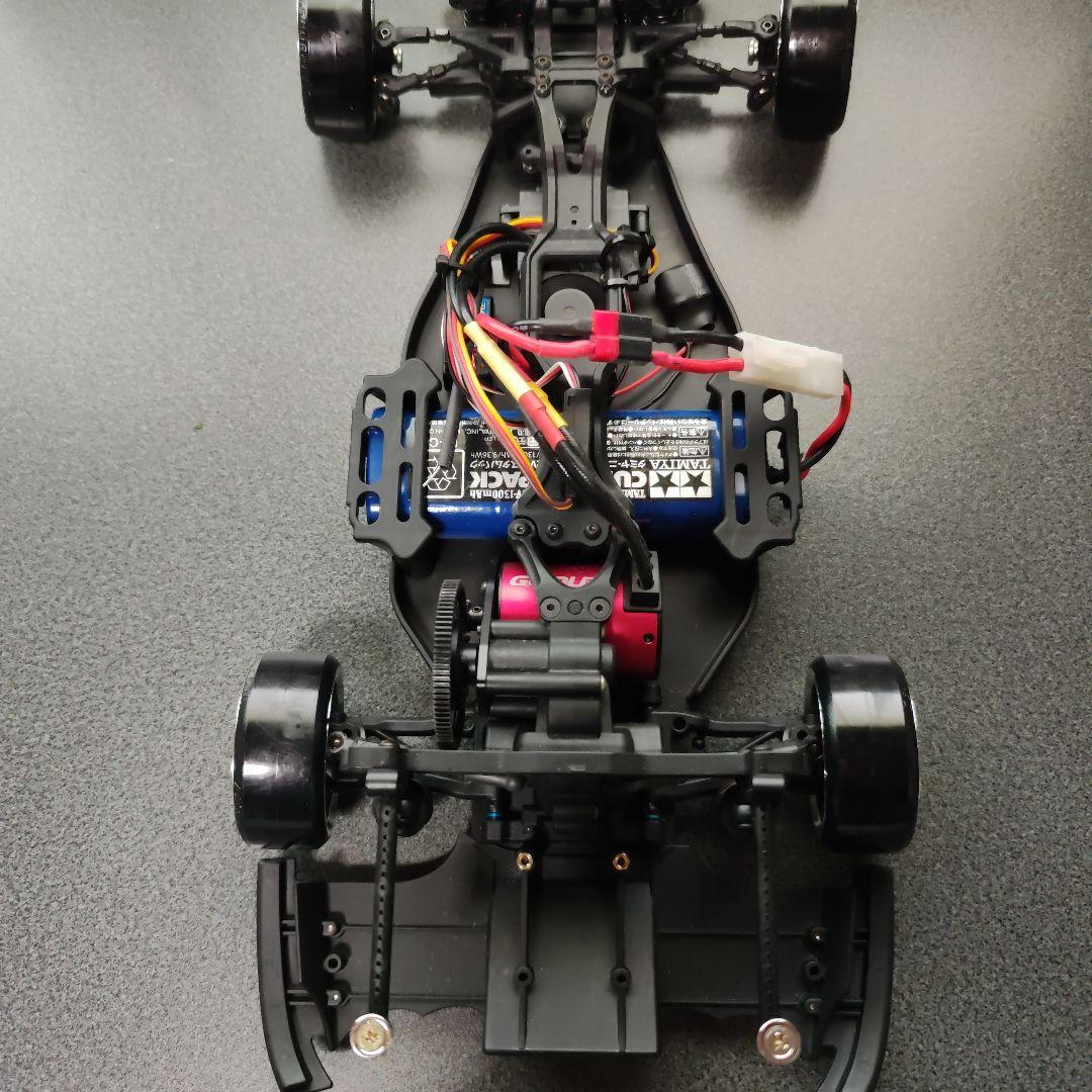 ドリフト　ラジコン　ヨコモ　yd2 yd-2 　ブラシレス　プロポ　ジャイロ