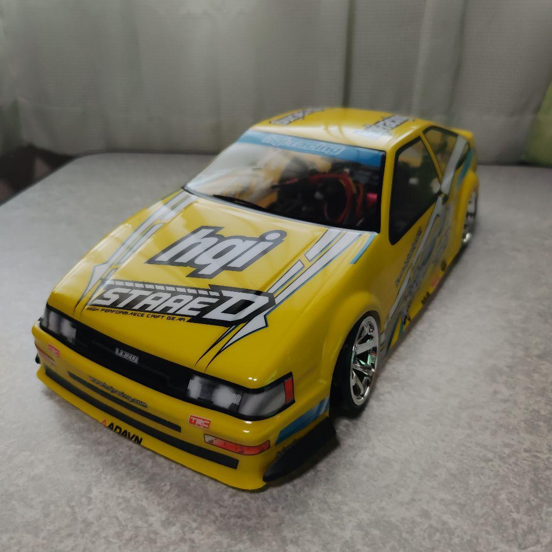 ドリフト　ラジコン　ヨコモ　yd2 yd-2 　ブラシレス　プロポ　ジャイロ