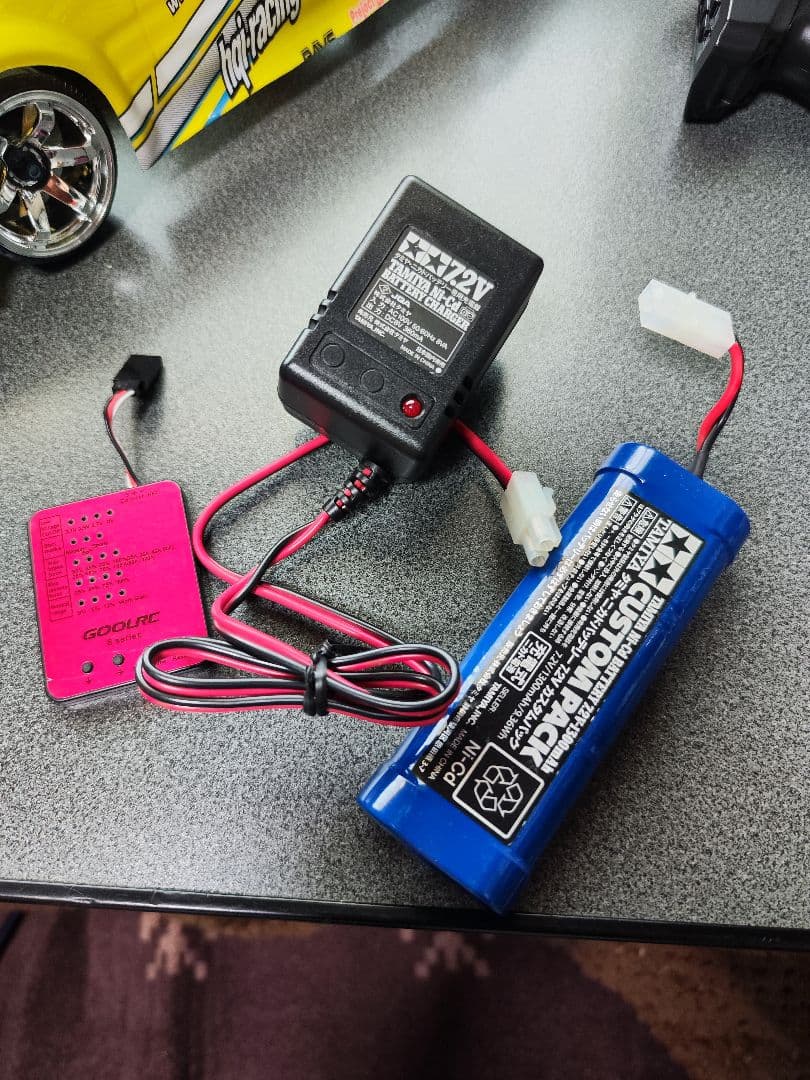 ドリフト　ラジコン　ヨコモ　yd2 yd-2 　ブラシレス　プロポ　ジャイロ
